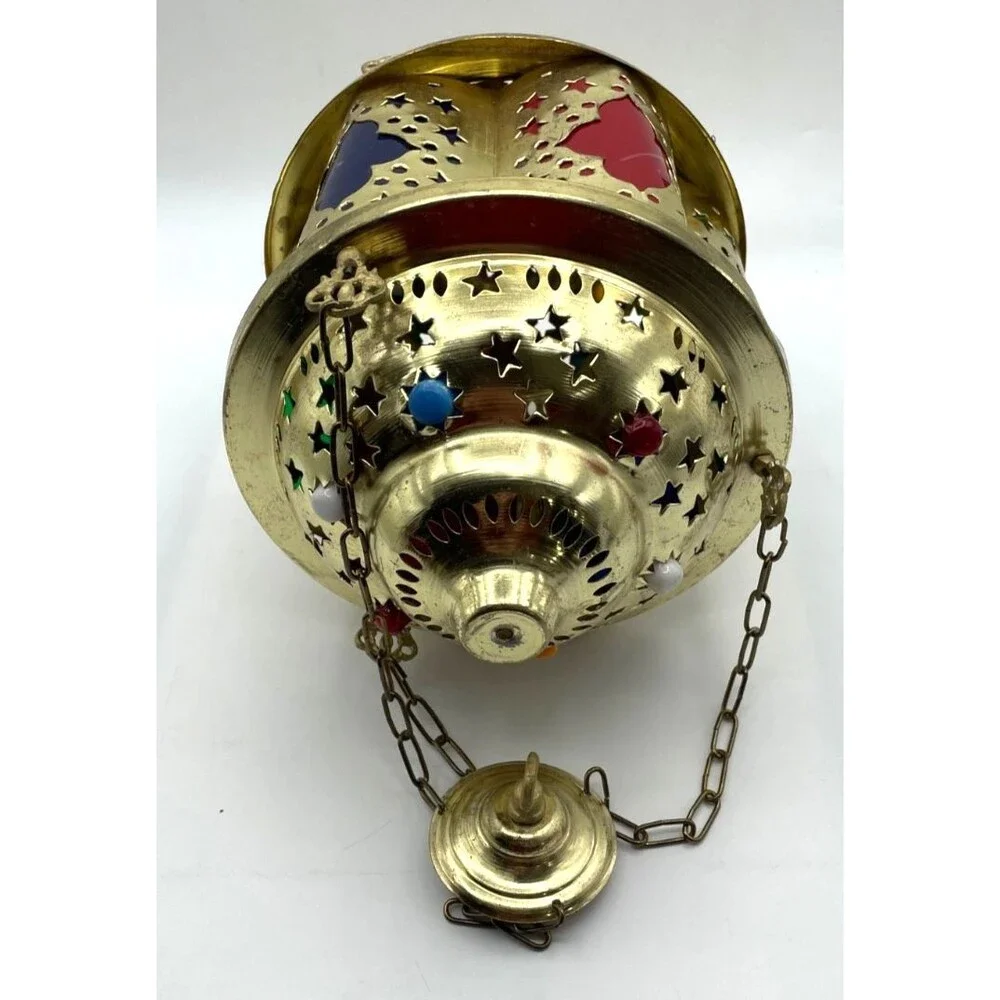 Handmade Turkish Hanging Pendant Lamp Moroccan Ceiling Lantern Light 15